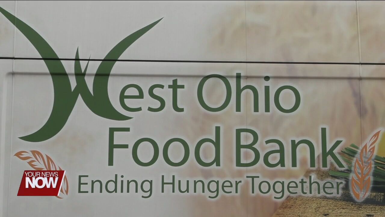 West Ohio Food Bank holds a community resource fair and food distribution at the Allen County Fairgrounds